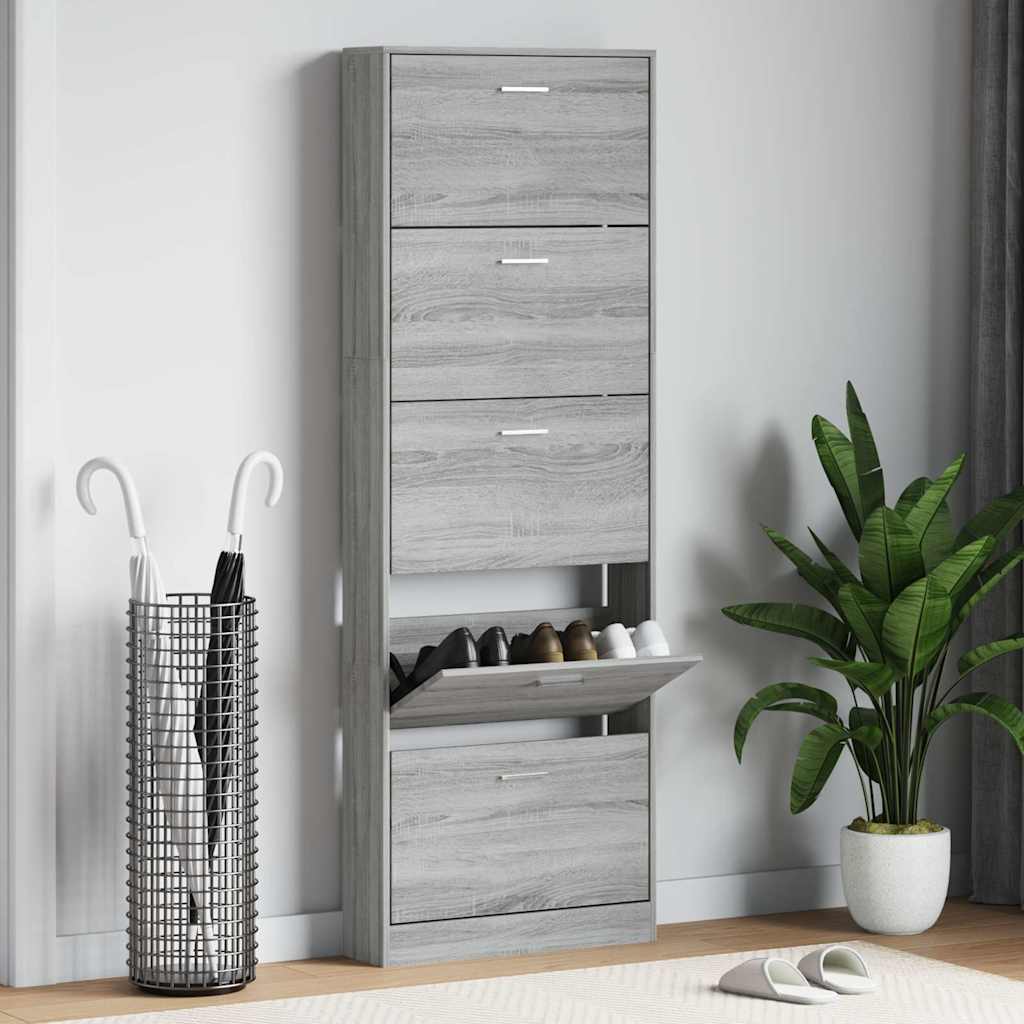 Kingakapp, hall Sonoma tamm, 59x17x169 cm, tehispuit