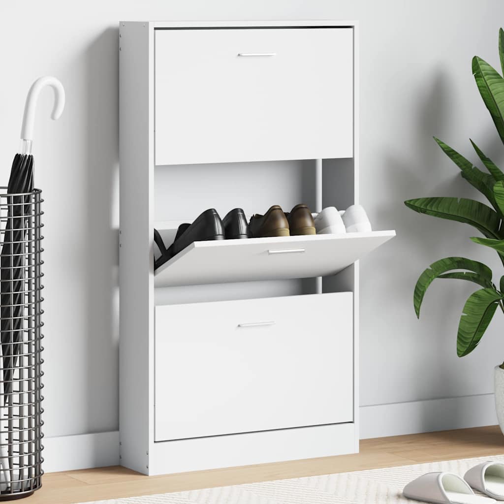 Kingakapp valge 59 x 17 x 108 cm, töödeldud puit