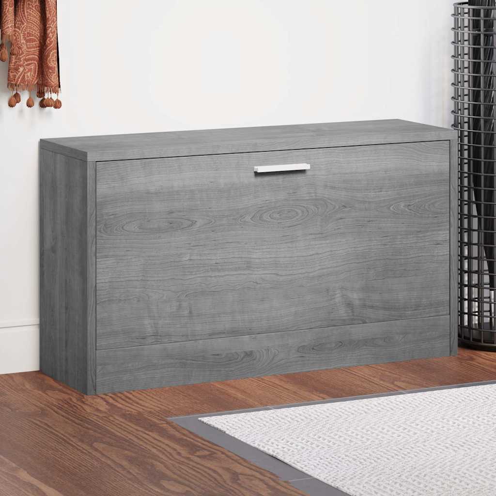 Kingapink, hall Sonoma tamm, 80x24x45 cm, tehispuit