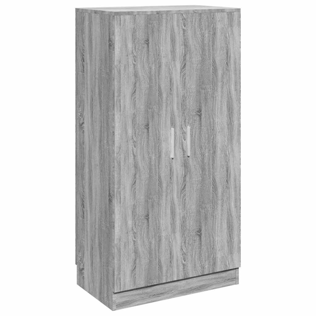 Kingakapp, hall Sonoma tamm, 55 x 35 x 108 cm, tehispuit