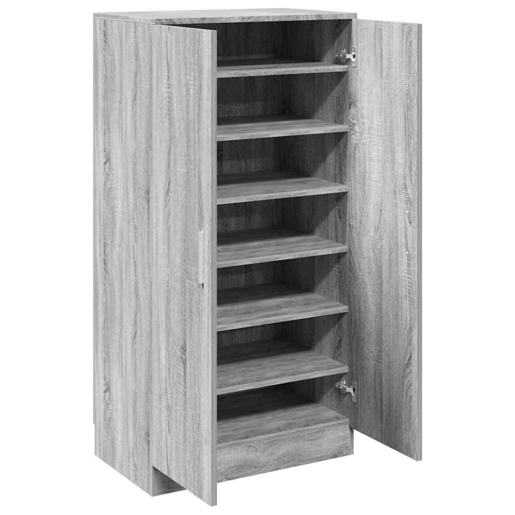 Kingakapp, hall Sonoma tamm, 55 x 35 x 108 cm, tehispuit