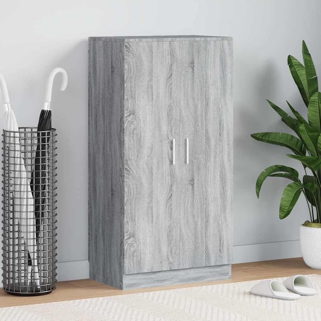 Kingakapp, hall Sonoma tamm, 55 x 35 x 108 cm, tehispuit