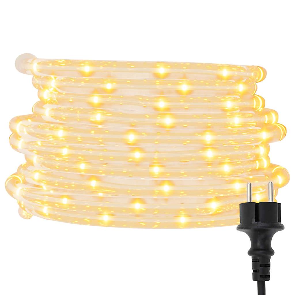 Valgusriba, 120 LEDi, soe valge, 5 m, PVC