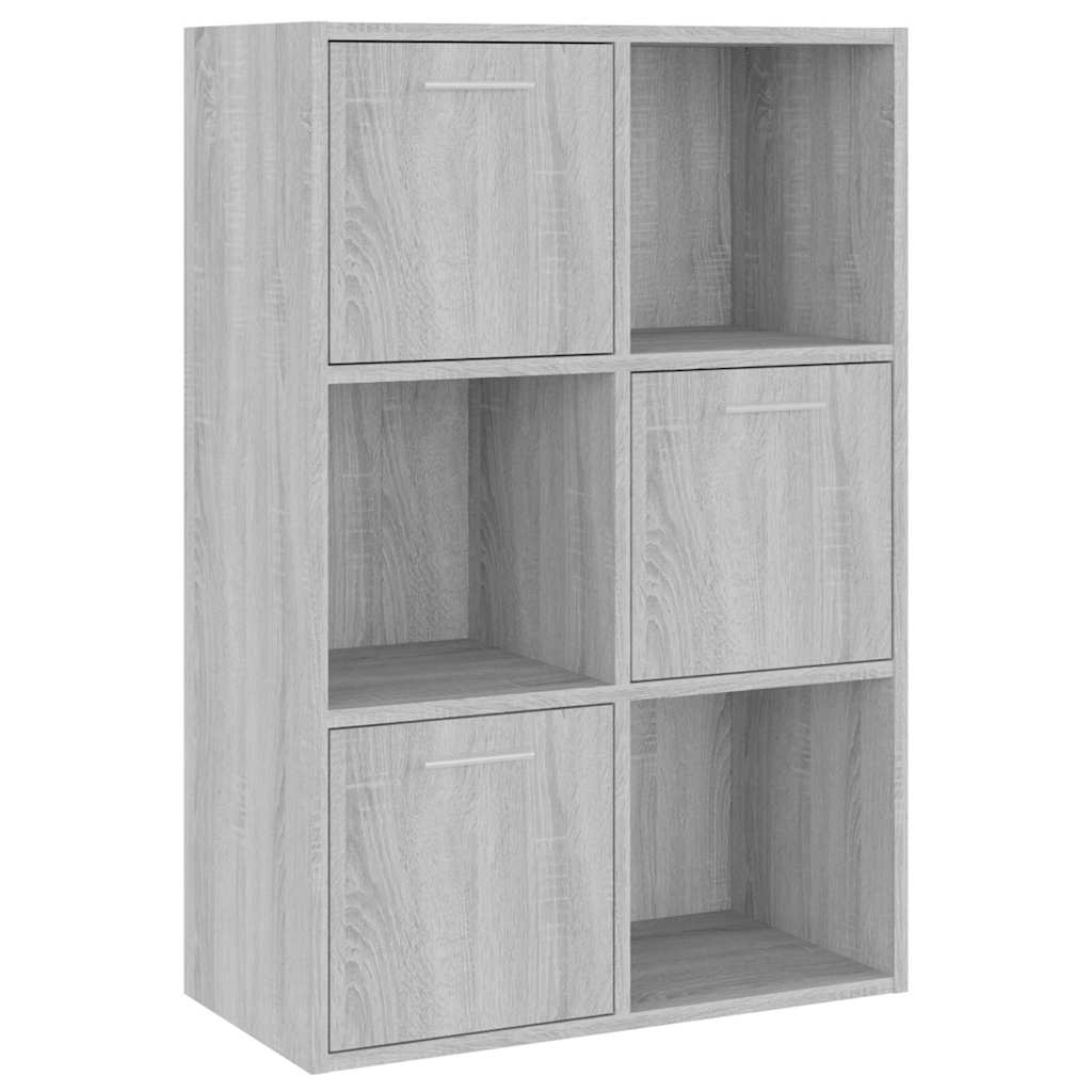 Hoiukapp, hall Sonoma, 60 x 29,5 x 90 cm, puitlaastplaat