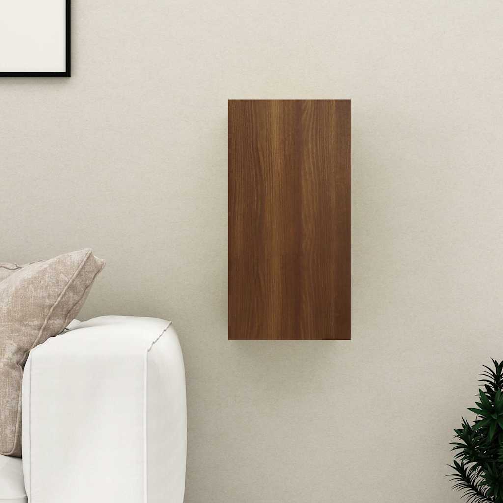 Telerialus, pruun tamm, 30,5 x 30 x 60 cm, tehispuit