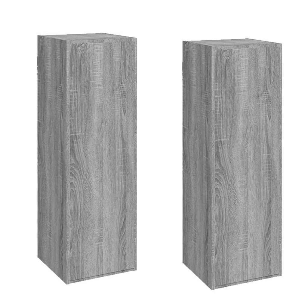 Telerialus, hall Sonoma, 30,5x30x90 cm, tehispuit