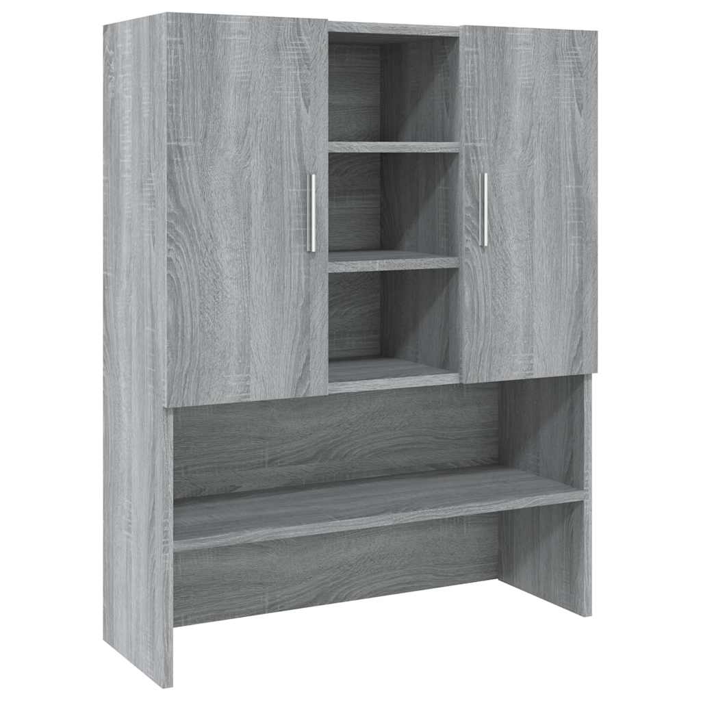 Pesumasinakapp, hall Sonoma tamm, 70,5 x 25,5 x 90 cm