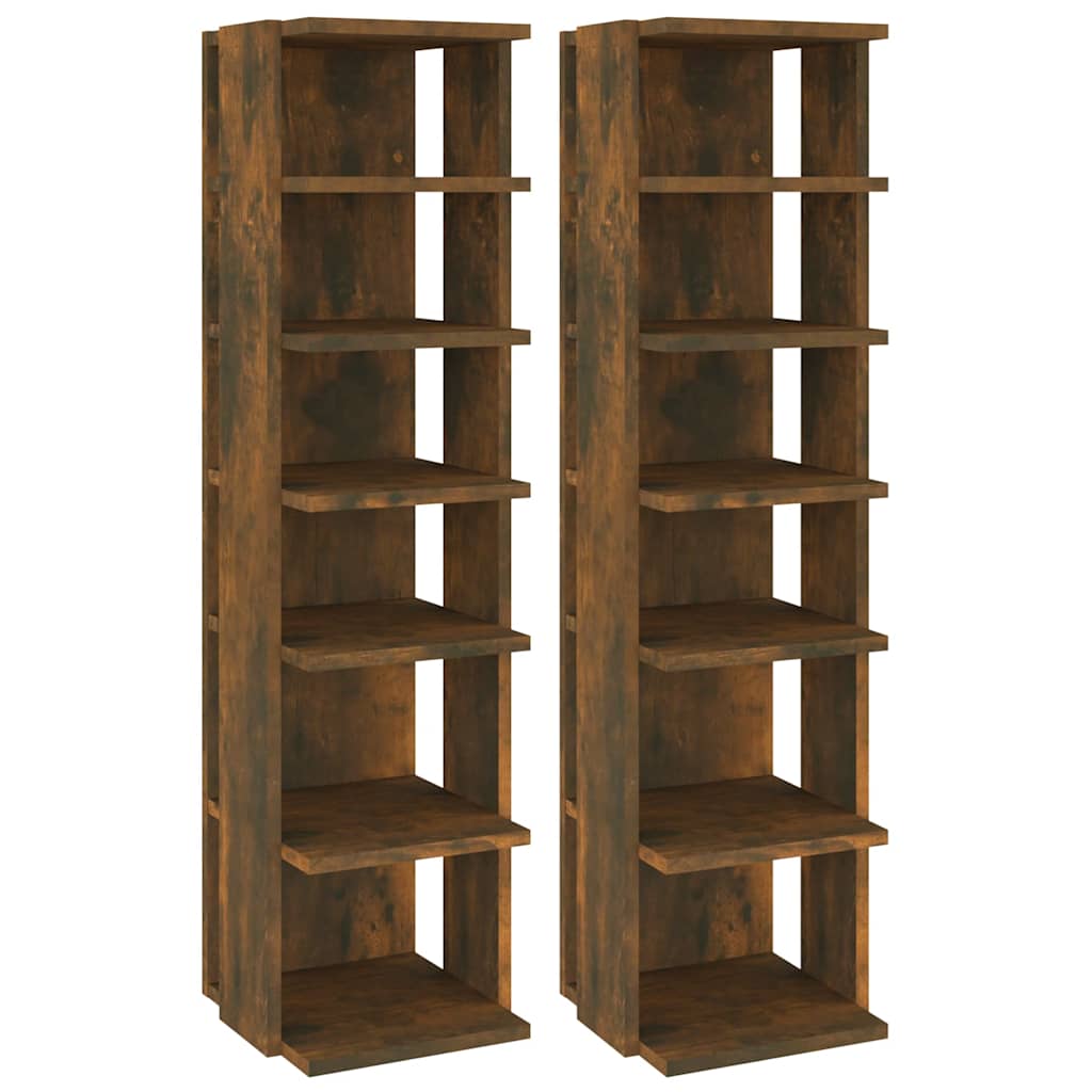 Kingariiulid 2 tk, suitsutatud tamm, 27,5x27x102 cm, tehispuit