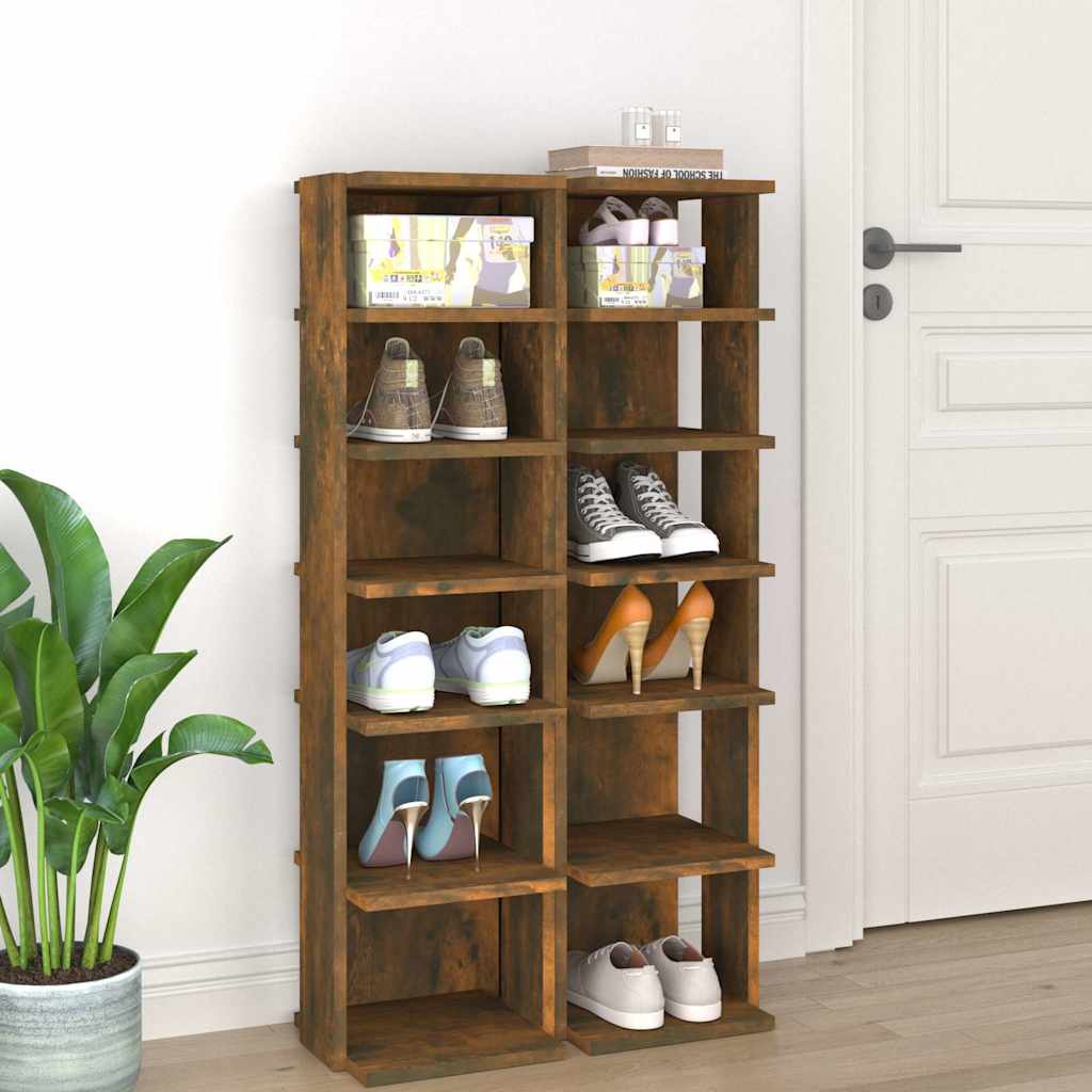 Kingariiulid 2 tk, suitsutatud tamm, 27,5x27x102 cm, tehispuit