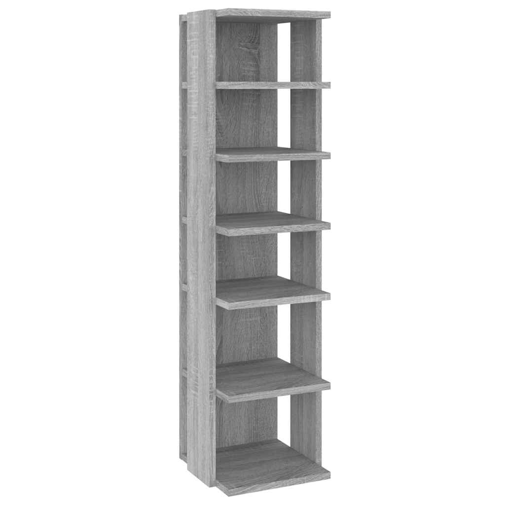 Kingariiulid 2 tk, hall Sonoma tamm, 27,5x27x102 cm, tehispuit