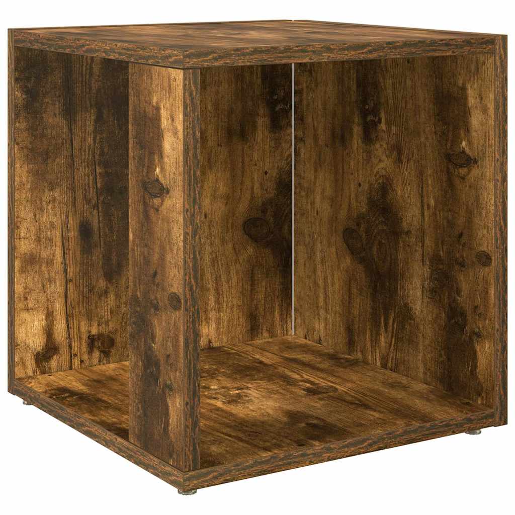 Lisalaud, suitsutatud tamm, 33 x 33 x 34,5 cm, tehispuit