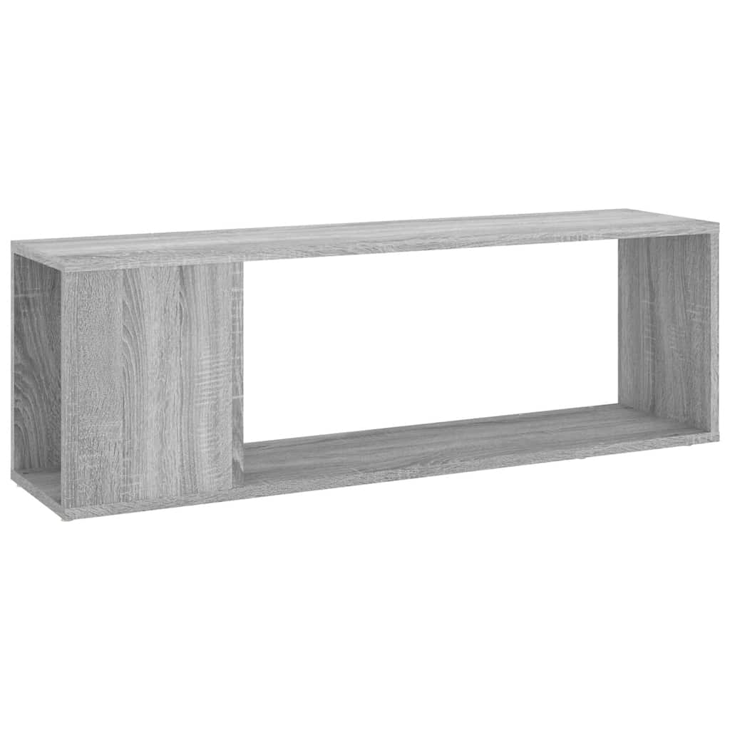 Telerikapp, hall Sonoma tamm, 100 x 24 x 32 cm, tehispuit