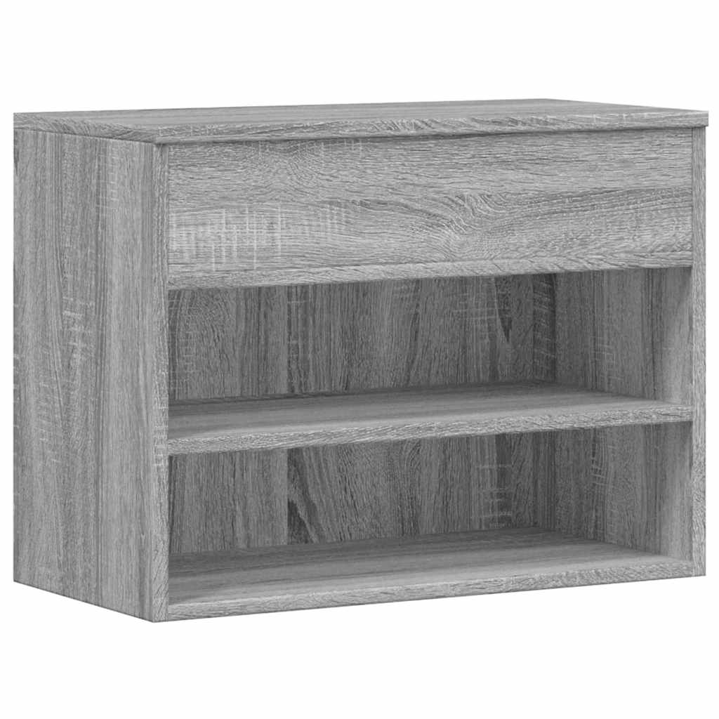 Jalatsipink, hall Sonoma tamm, 60 x 30 x 45 cm, tehispuit