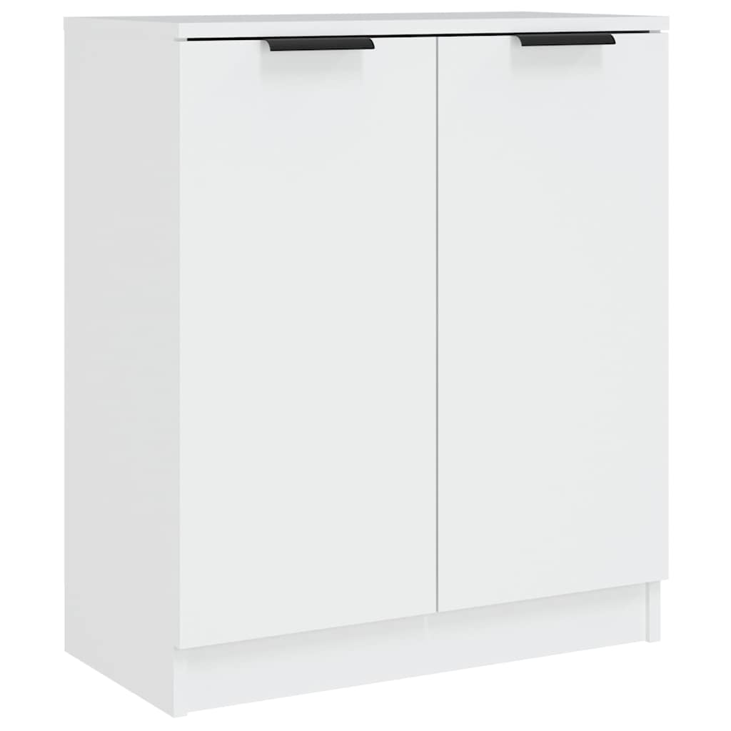 Puhvetkapp valge 60x30x70 cm, tehispuit