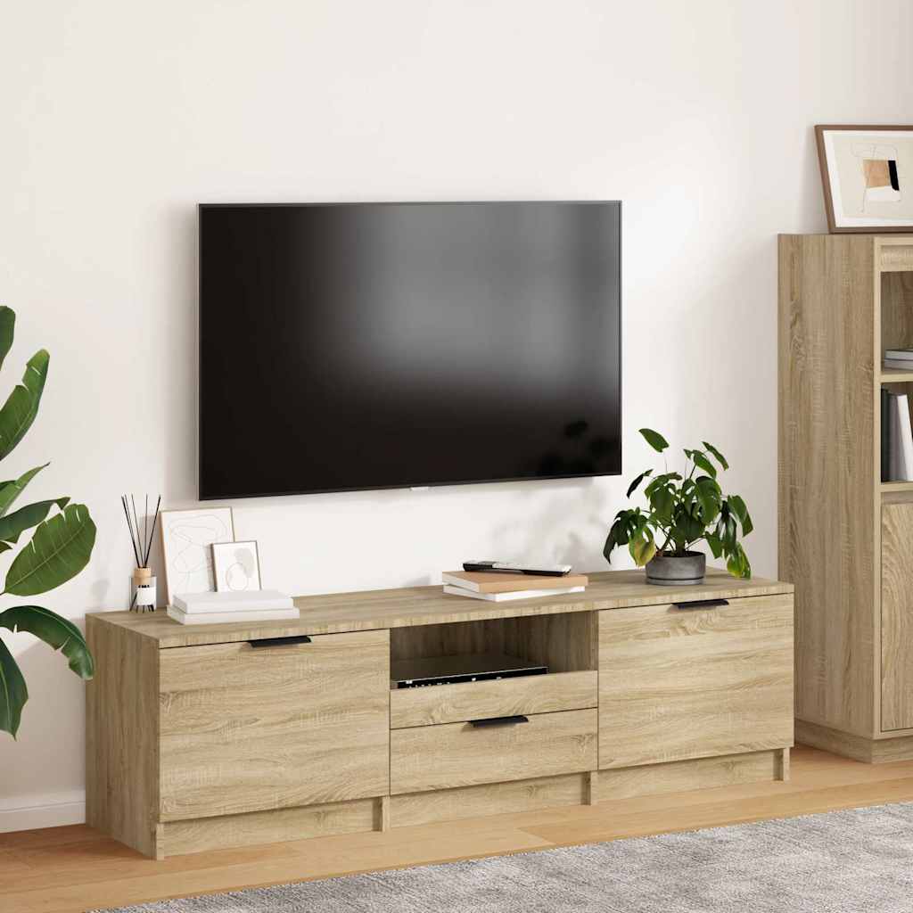 Telerikapp Sonoma tamm 140 x 35 x 40 cm töödeldud puit