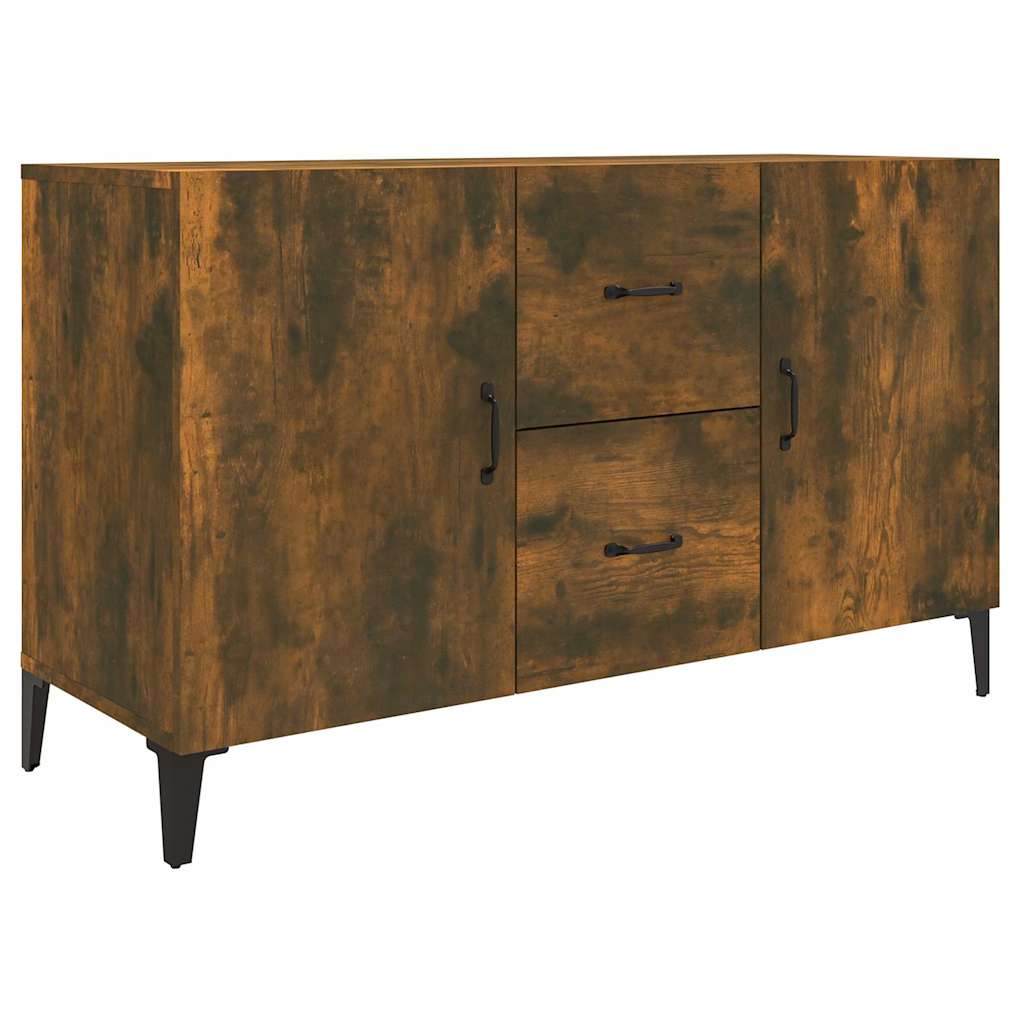 Puhvetkapp, suitsutatud tamm, 100 x 36 x 60 cm tehispuit