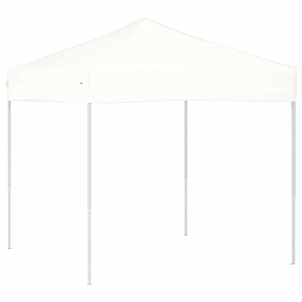 Kokkupandav peotelk, valge, 2 x 2 m