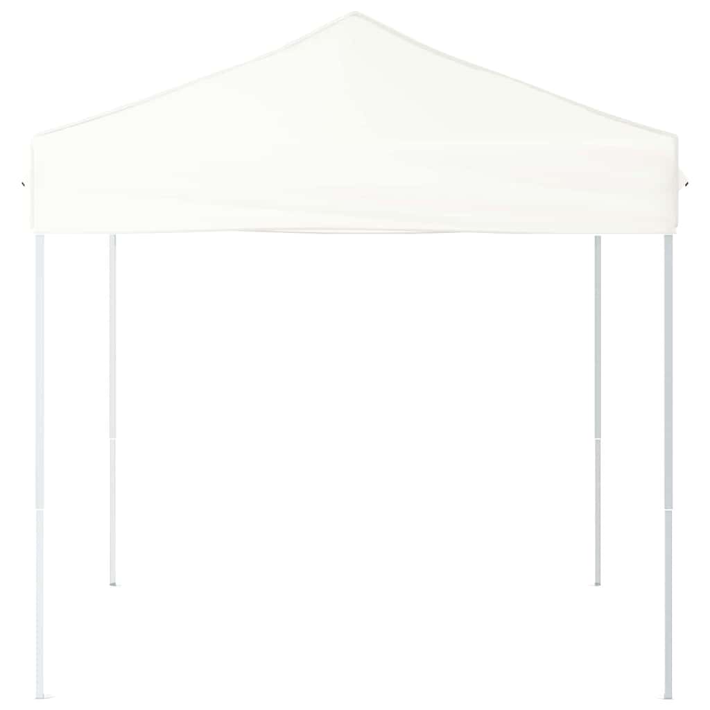 Kokkupandav peotelk, valge, 2 x 2 m