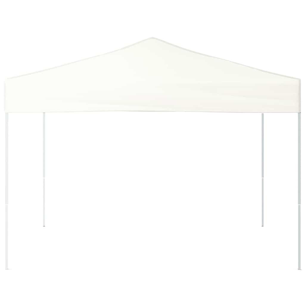 Kokkupandav peotelk, valge, 3x3 m