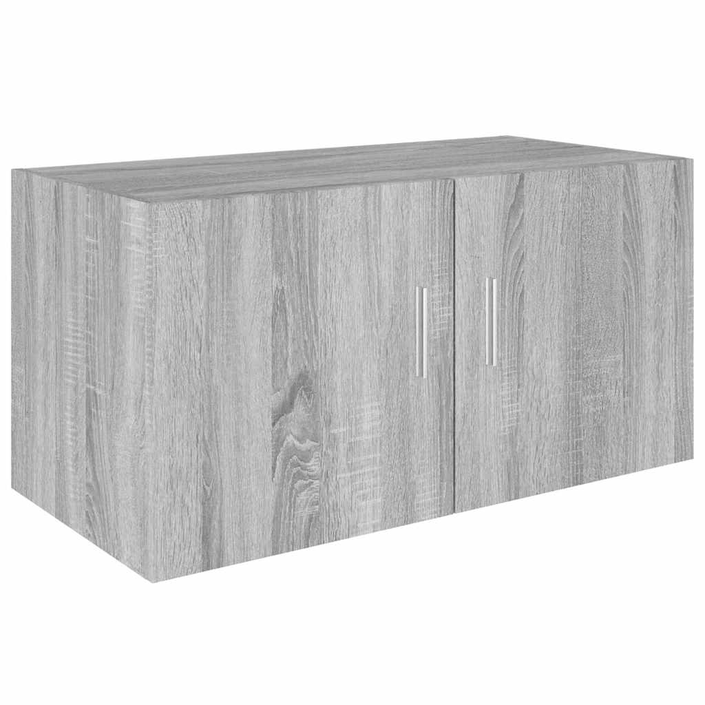 Seinakapp, hall Sonoma tamm, 80 x 39 x 40 cm, tehispuit