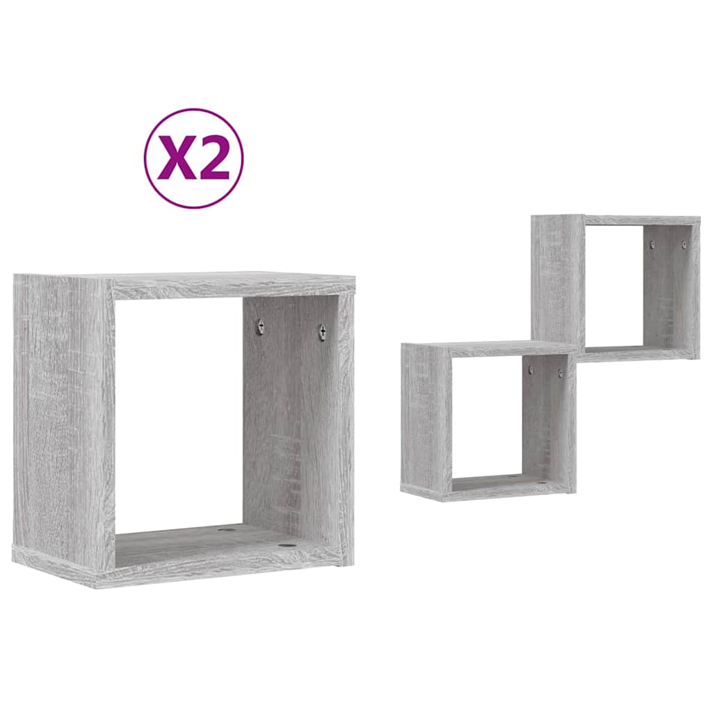 Seinakarbid 2 tk Hall Sonoma 26 x 15 x 26 cm Tehispuit
