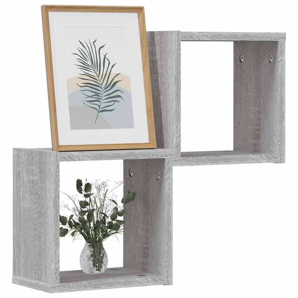 Seinakarbid 2 tk Hall Sonoma 26 x 15 x 26 cm Tehispuit