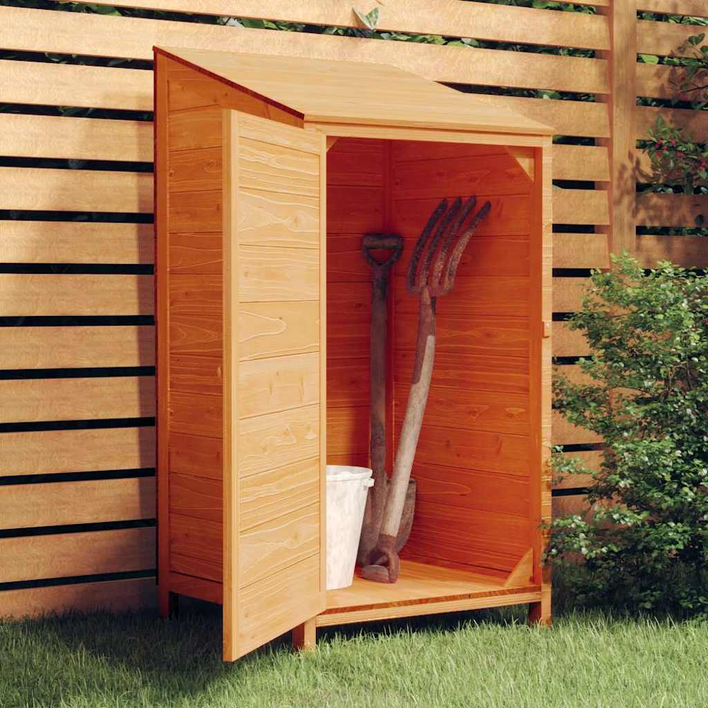 Aiakuur, pruun 55x52x112 cm nulupuit