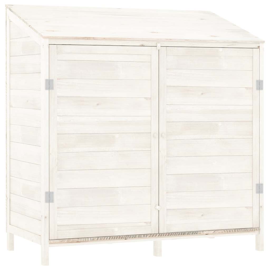 Aiakuur, valge 102x52x112 cm nulupuit