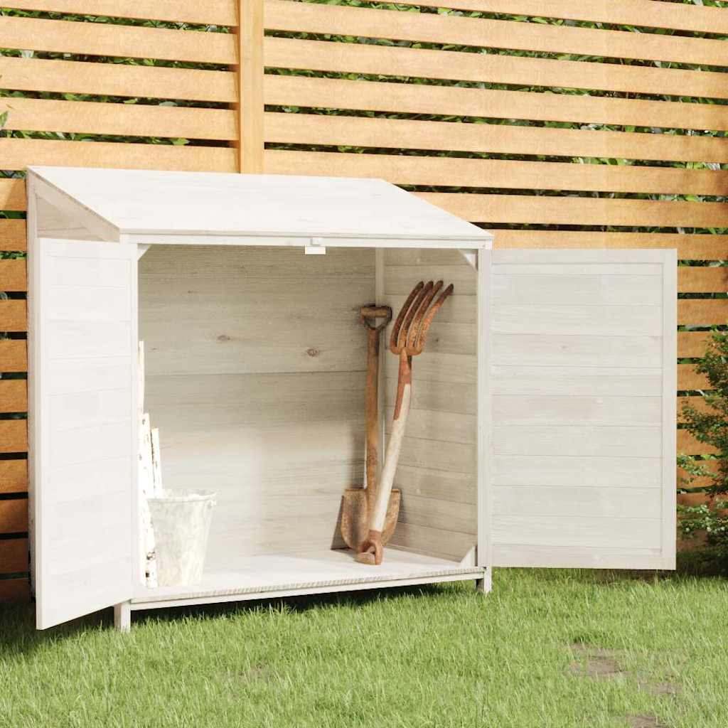 Aiakuur, valge 102x52x112 cm nulupuit