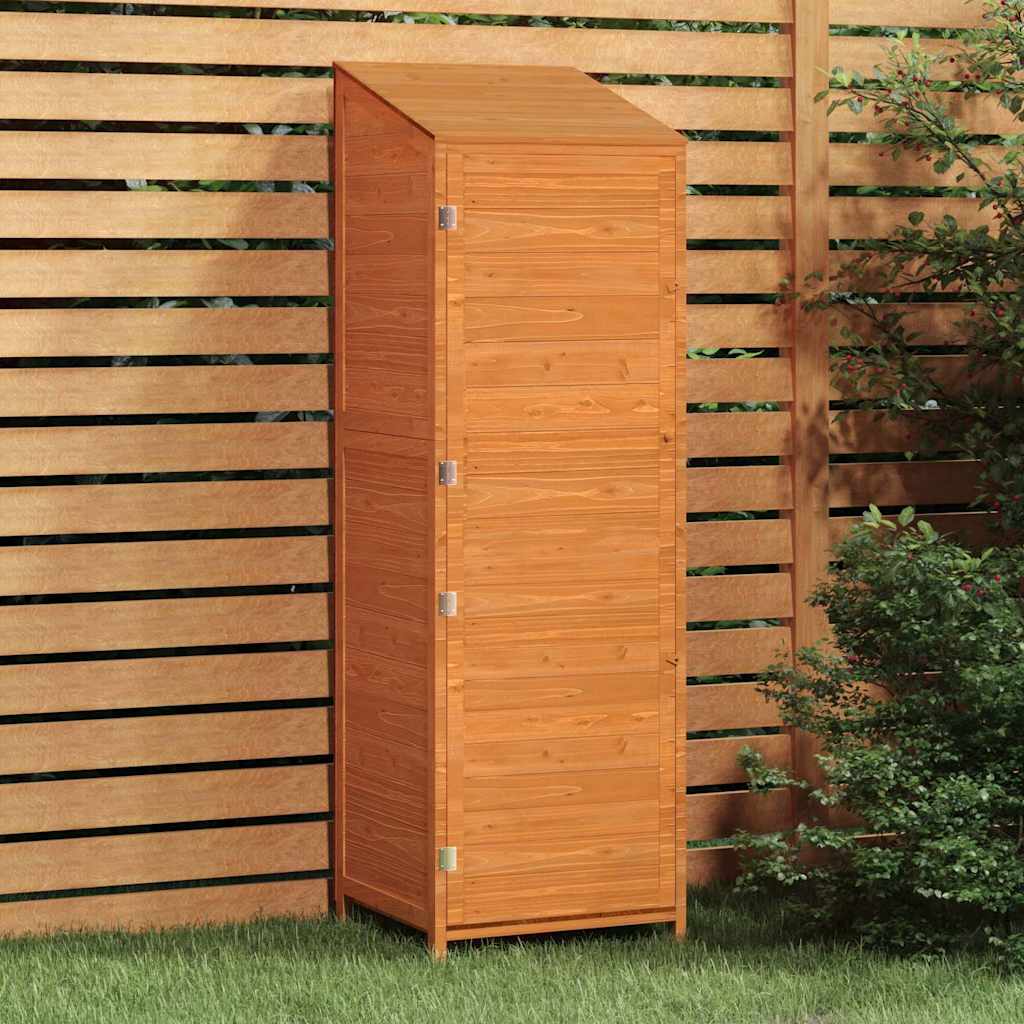Aiakuur, pruun 55x52x174,5 cm nulupuit