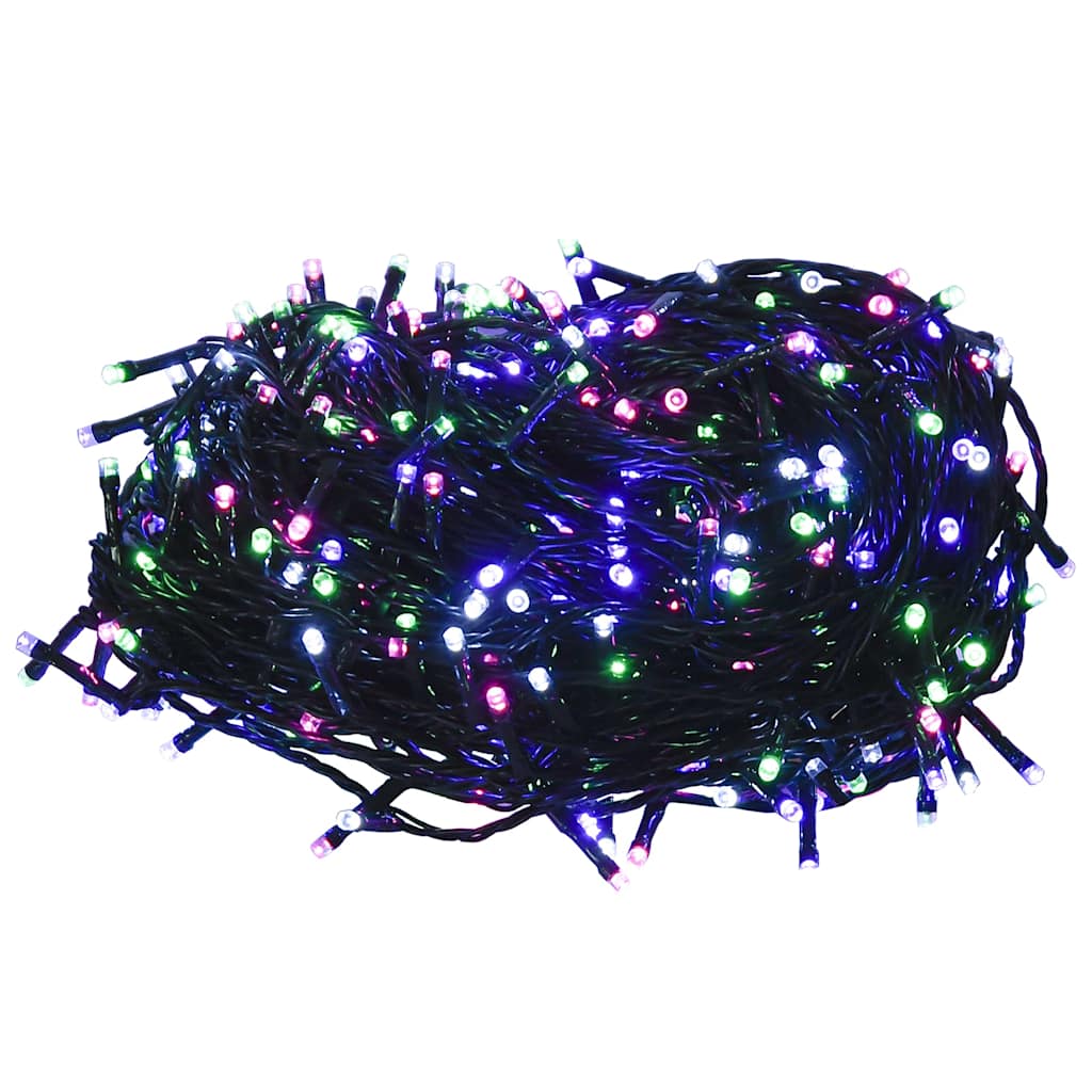 LED-valgusriba, 300 LEDi, pastelne värviline, 30 m, PVC