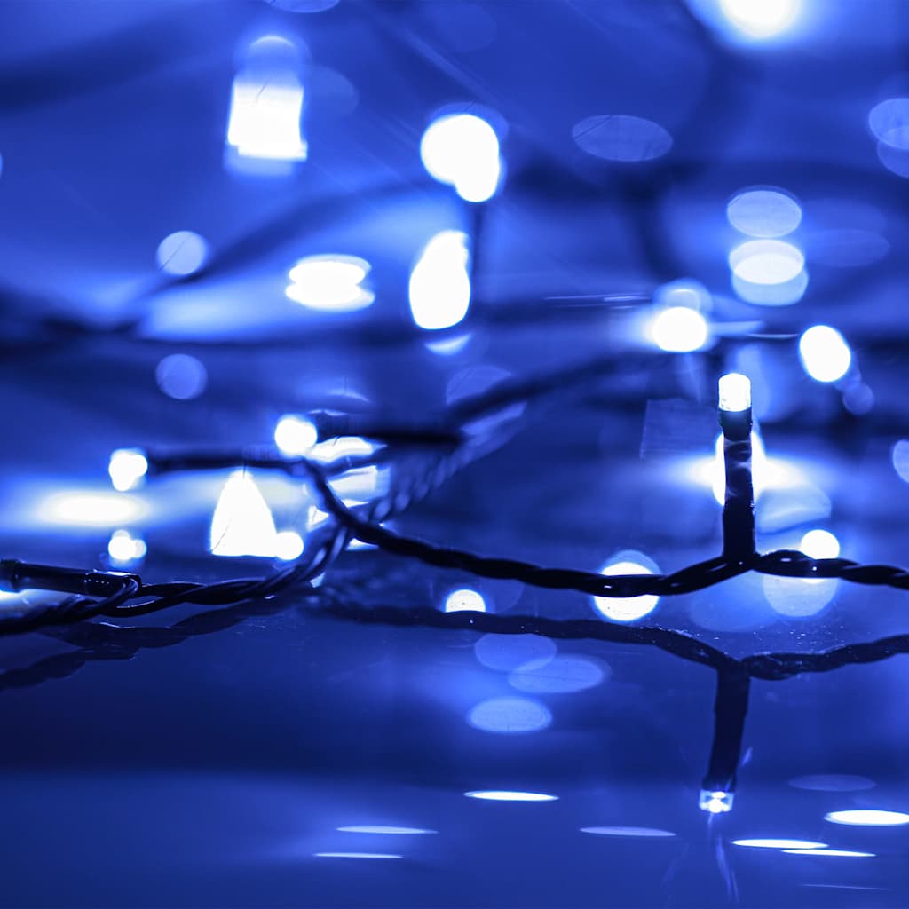 LED-valgusriba, 2000 LEDi, sinine, 200 m, PVC