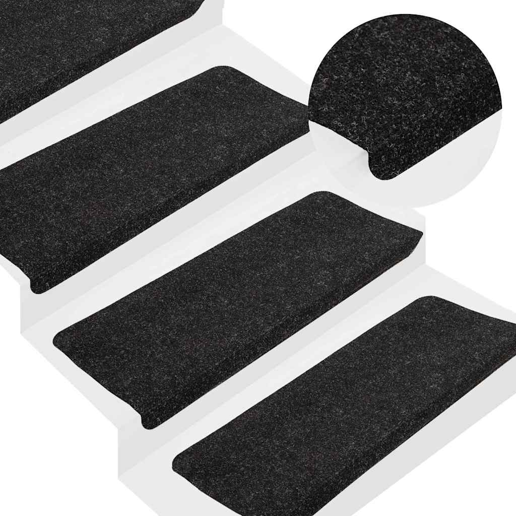 Isekleepuv trepivaip, 15 tk, 65x24,5x3,5 cm, antrasiithall