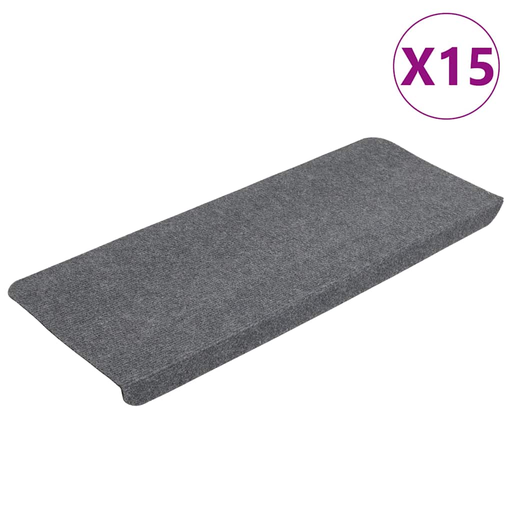 Isekleepuv trepivaip, 15 tk, 65x24,5x3,5 cm, hall