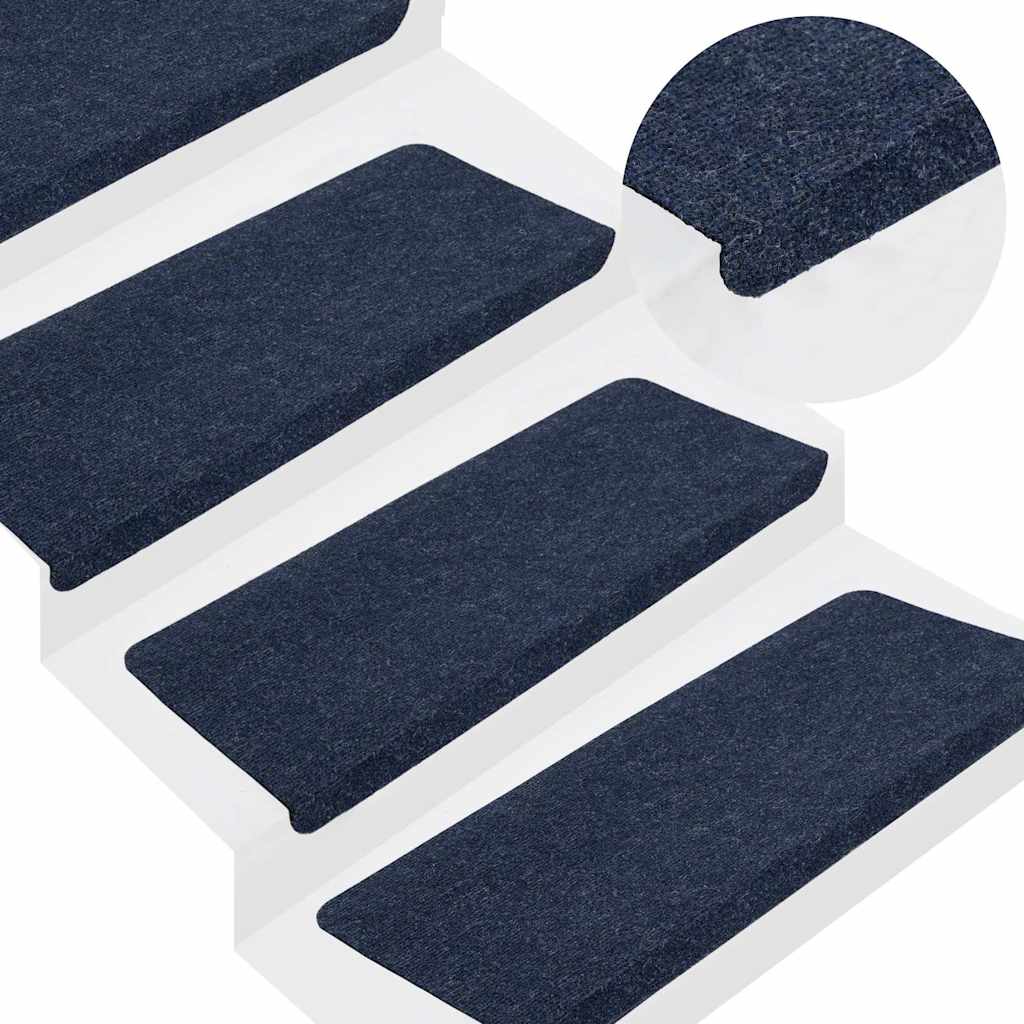 Isekleepuv trepivaip, 15 tk, 65x24,5x3,5 cm, sinine
