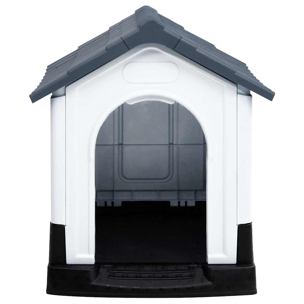 Koerakuut hall 57 x 68 x 66 cm polüpropüleenist