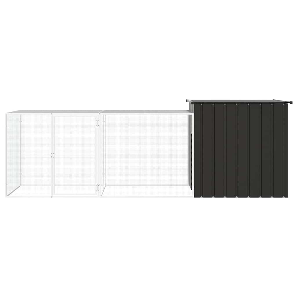 Kanapuur, antratsiithall, 300x91x100 cm, tsingitud teras