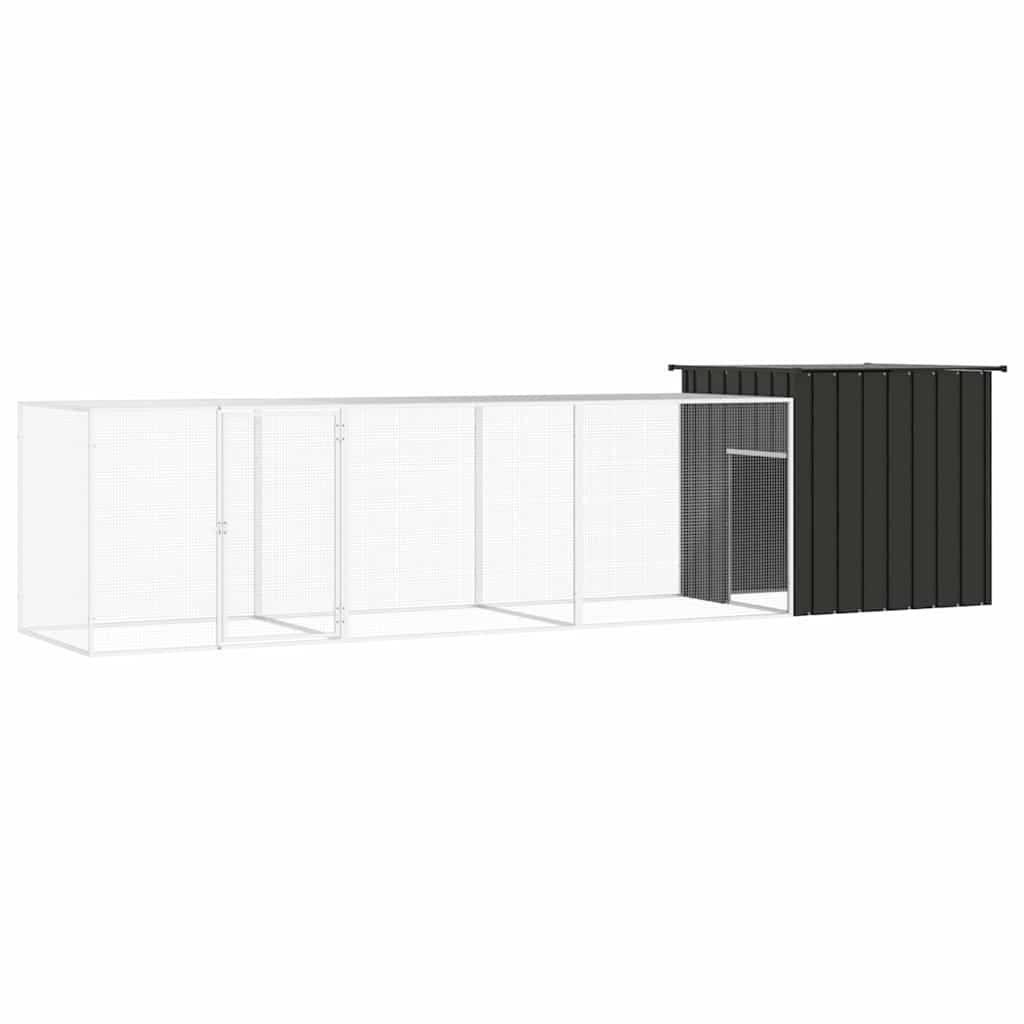 Kanapuur, antratsiithall, 400x91x100 cm, tsingitud teras