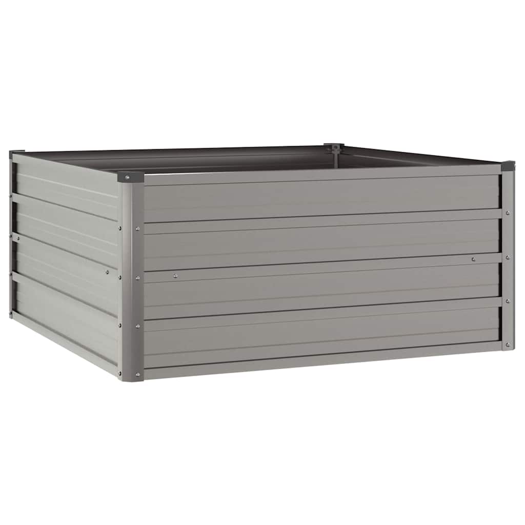 Taimekast, rooste, 100x100x45 cm, Corten-teras