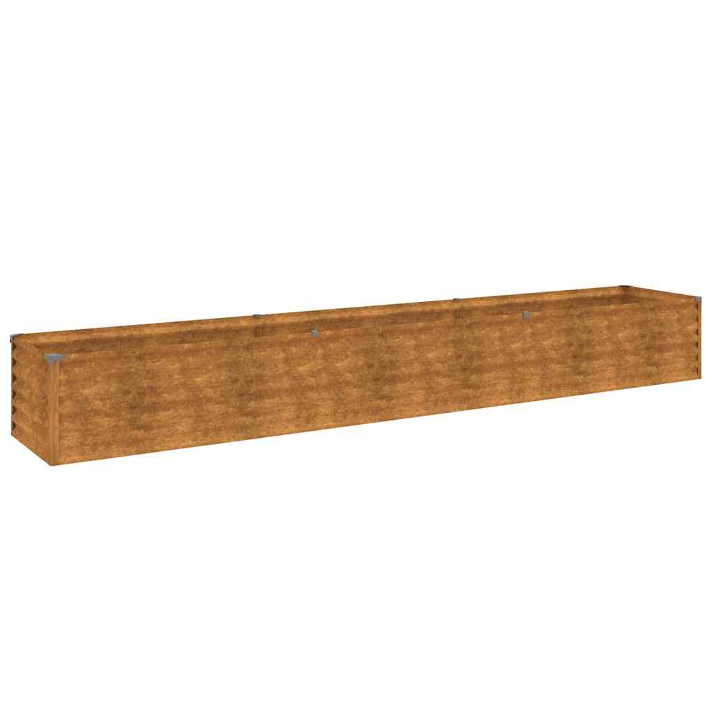 Aiapeenar 291 x 50 x 36 cm Corten terasest