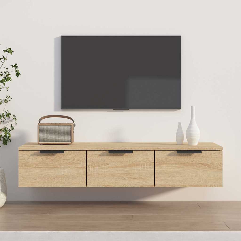 Seinakapp,Sonoma tamm, 102x30x20 cm, tehispuit