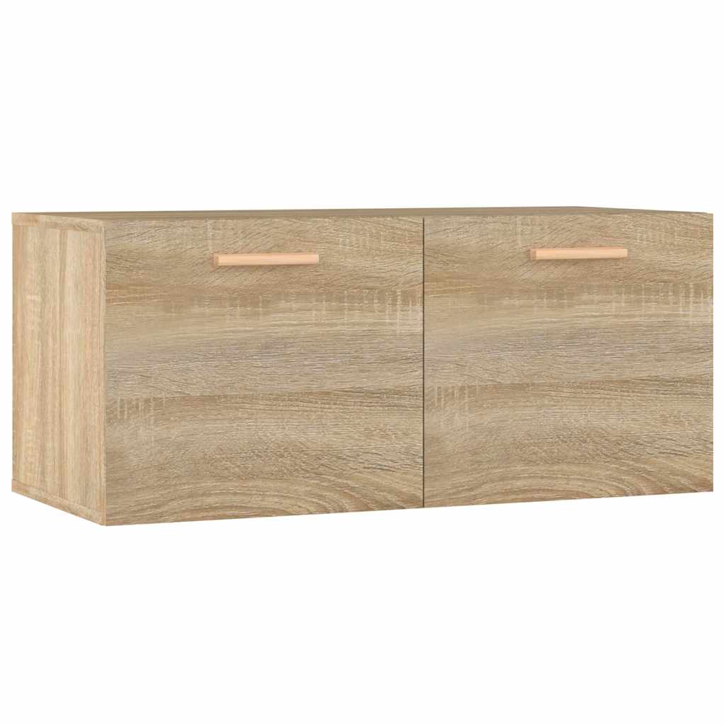 Seinakapp,Sonoma tamm, 80x35x36,5 cm, tehispuit