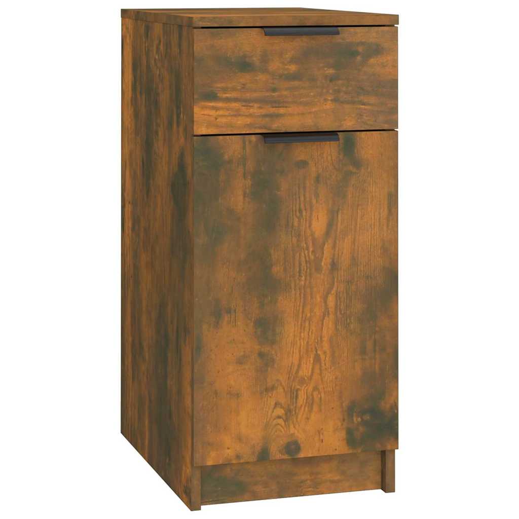Sahtlikapp, suitsutatud tamm, 33,5x50x75 cm, tehispuit