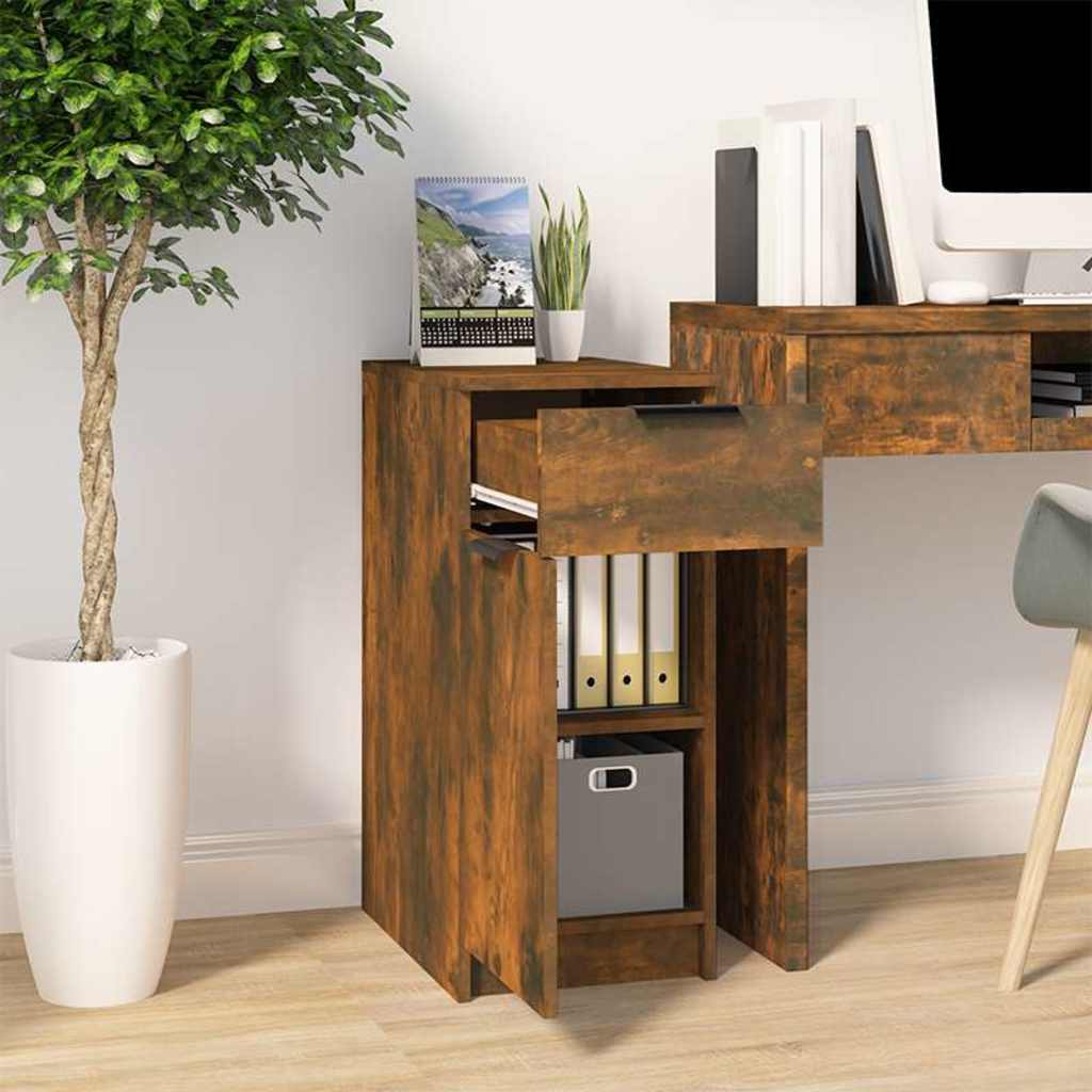 Sahtlikapp, suitsutatud tamm, 33,5x50x75 cm, tehispuit