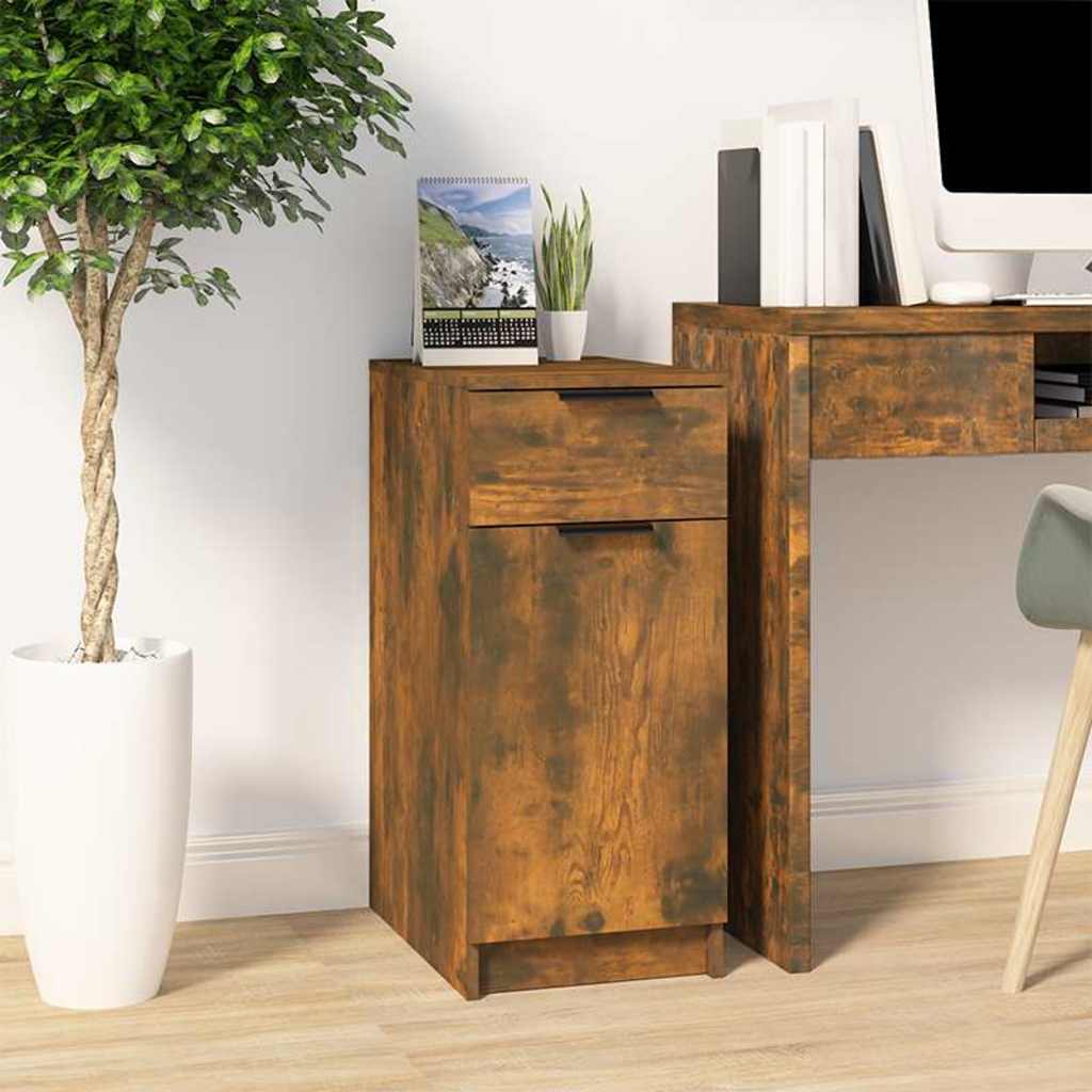 Sahtlikapp, suitsutatud tamm, 33,5x50x75 cm, tehispuit