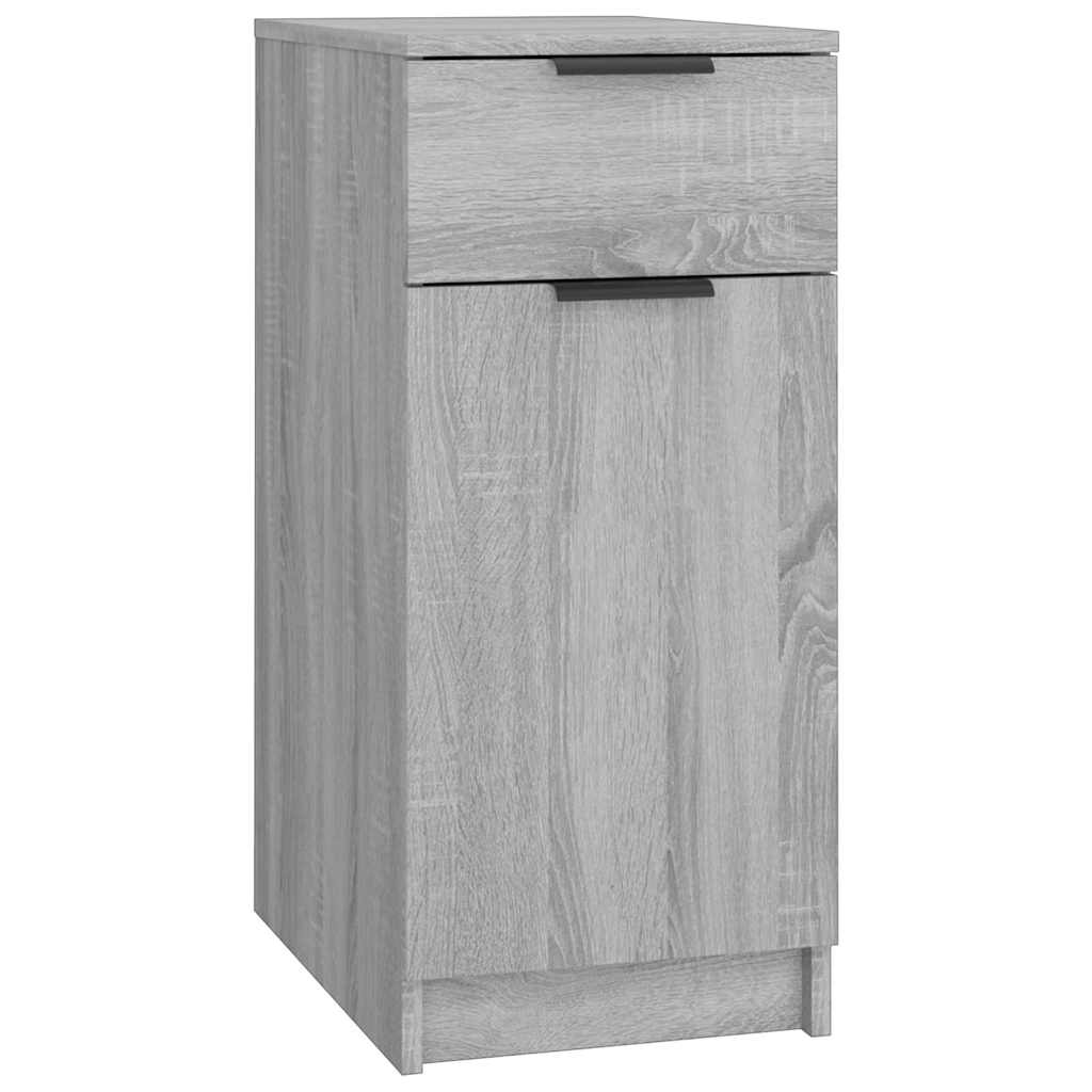 Sahtlikapp, hall Sonoma tamm, 33,5x50x75 cm, tehispuit