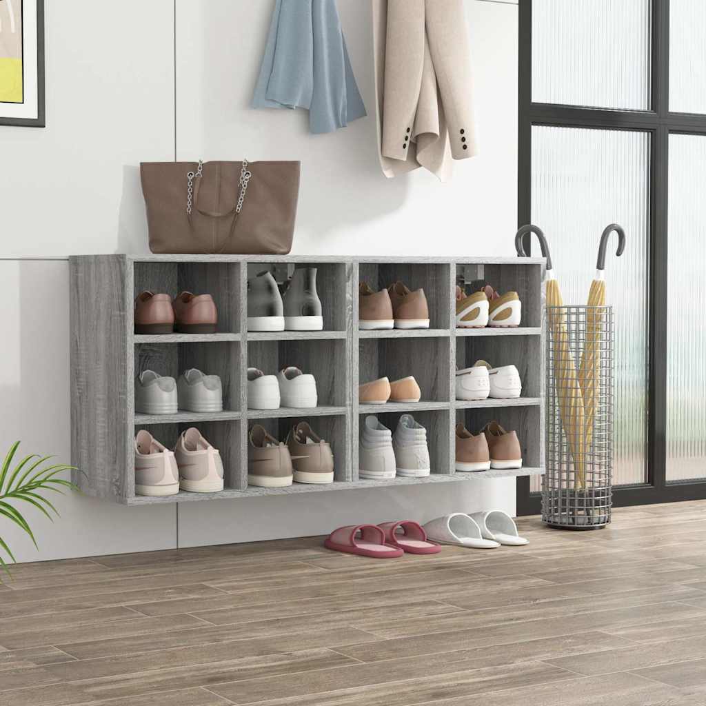 Kingakapid 2 tk, hall Sonoma tamm, 52,5 x 30 x 50 cm