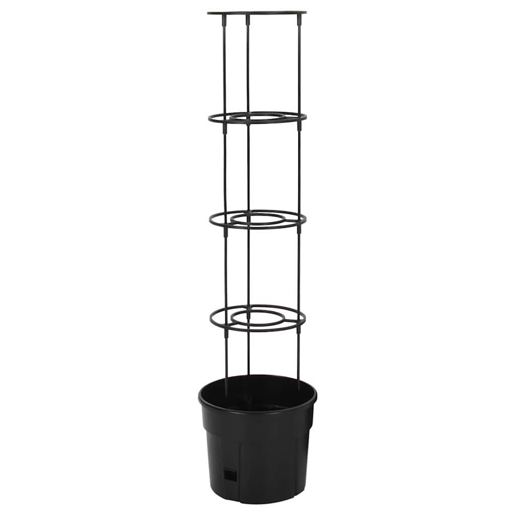 Tomatitaime kasvupott, antratsiithall, Ø29,5 x 115 cm, PP
