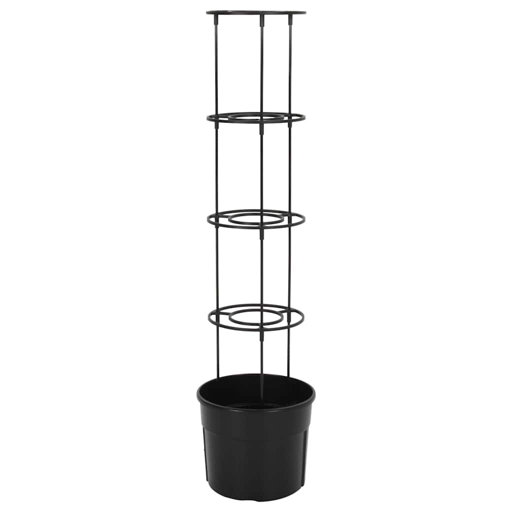 Tomatitaime kasvupott, antratsiithall, Ø29,5 x 115 cm, PP