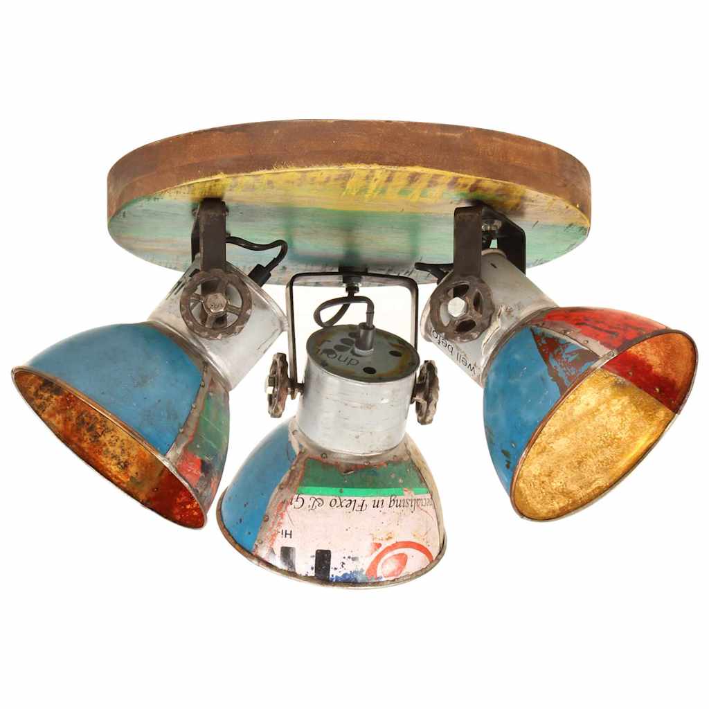 Tööstuslik laelamp, 25 W, mitmevärviline, 42 x 25cm E27